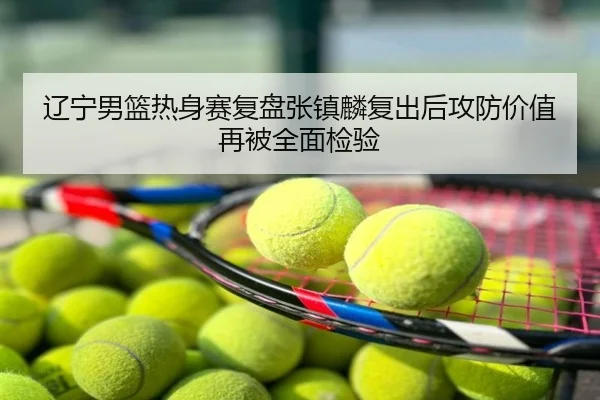 辽宁男篮热身赛复盘张镇麟复出后攻防价值再被全面检验